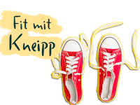 Kneipp_Deutschland sport fit gesund bewegung Sticker