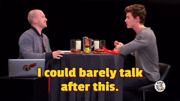 Shawn Mendes Talk GIF by First We Feast
