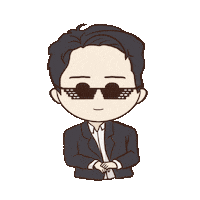 Korean Drama Fashion Sticker