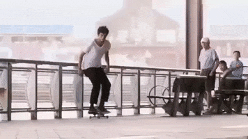 Dylan Rieder Skateboarding GIF by sportseditor