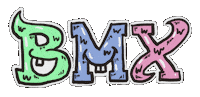 Bmx Sticker