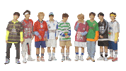 Stray Kids Skz Sticker by Spotify Japan