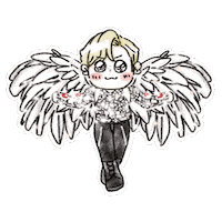 Al Spreadyourwings Sticker