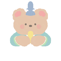 Bear くま Sticker