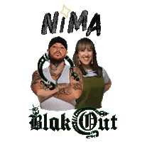 Blakout Sticker by triple j