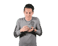 mattdohertydesign happy coffee design yum Sticker