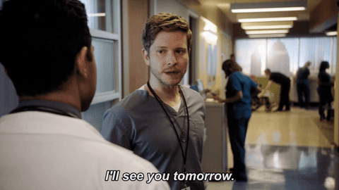 season 1 doctor GIF by The Resident on FOX