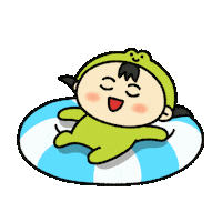 Summer Swimming Sticker by neulsik