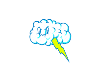 rocket power mood Sticker by Olympic Channel