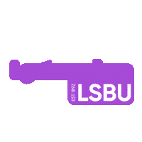 Sticker by LSBU