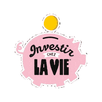 La Vie Vegan Sticker by LaVieFoods