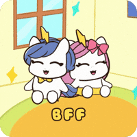 Partner In Crime Bff GIF by Brave Unicorn