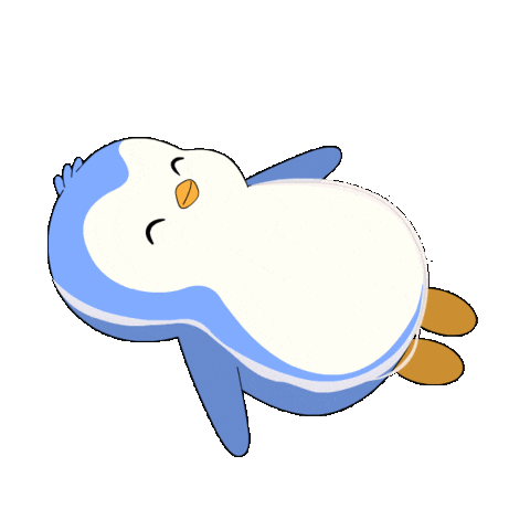 Summer Swimming Sticker by Pudgy Penguins