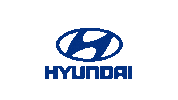 Logo Car Sticker by Hyundai Motors Indonesia