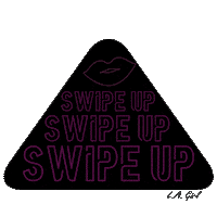 Pink Swipe Up Sticker by L.A. Girl