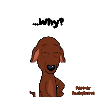 Dog Wow Sticker by VeeFriends