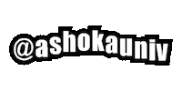 Sticker by Ashoka University