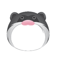Disney Tsumtsum Sticker by Mandai Wildlife Reserve