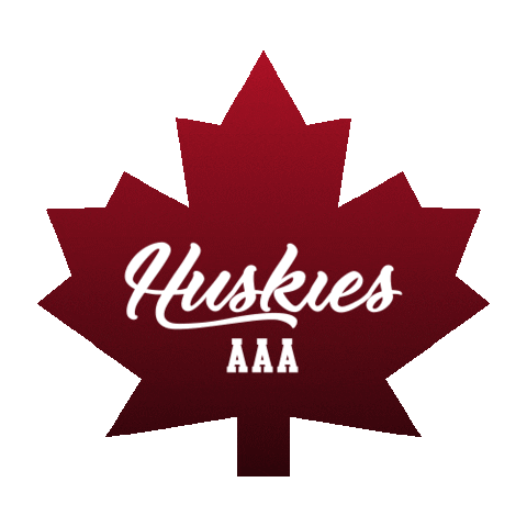 Sticker by Hamilton Huskies