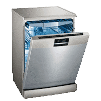 SiemensHomeES cocina siemens electrodomesticos lavavajillas Sticker