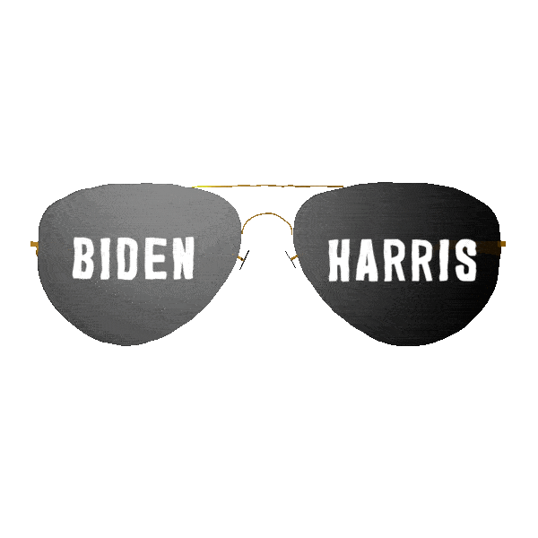 Joe Biden Sunglasses Sticker by Creative Courage