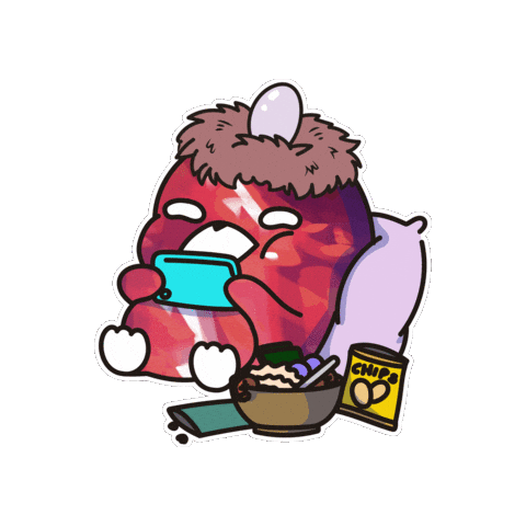 Crypto Chill Sticker