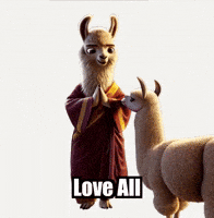 Love All GIF by dalaillamazen