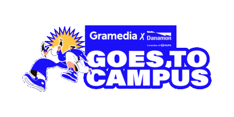 Gramedia Back To Campus Sticker by Gramedia Pustaka Utama