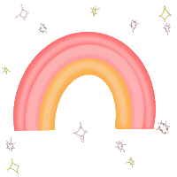 Rainbow Sparkle Sticker