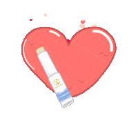 Lip Balm Love Sticker by Mentholatum LipCare MY
