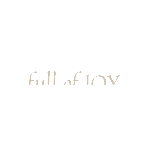 Full Of Joy Sticker