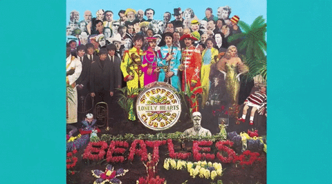 paul mccartney pepper day GIF by The Beatles