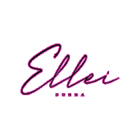 elleidonna logo 2020 2021 moda Sticker