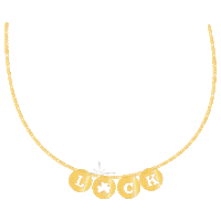 Gold Sparkle Sticker by My Jewellery