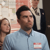 Schitts Creek Comedy GIF by CBC