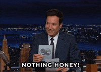 Jimmy Fallon Honey GIF by The Tonight Show Starring Jimmy Fallon