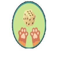 Diceandcats Sticker by Campustech.fr