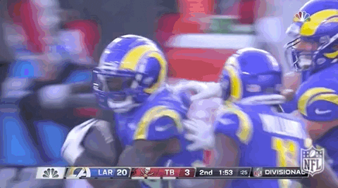 Los Angeles Rams Football GIF by NFL
