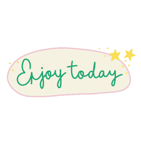 sedoillustration blue stars enjoy note Sticker