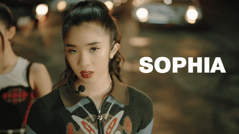 Dream Academy Sophia GIF by Pretty Dudes