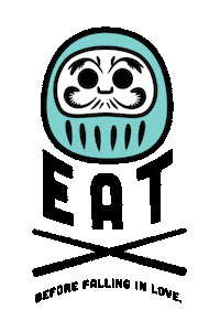 blofishco fresh sushi blofish boulder blofish Sticker