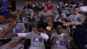 dallas mavericks dance GIF by NBA