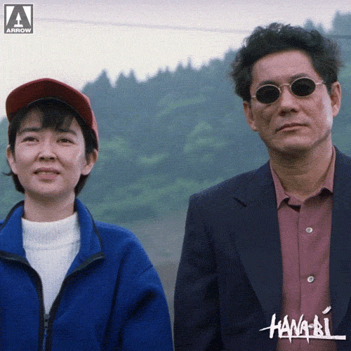 Happy Takeshi Kitano GIF by Arrow Video
