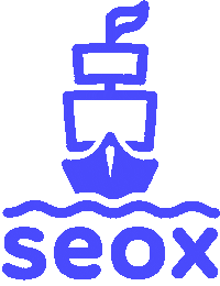 Seox logo brand boat ship Sticker
