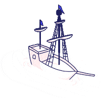 Seox boat wordpress seox Sticker