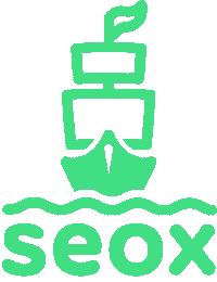 Seox logo brand boat ship Sticker