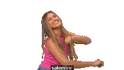 Happy Dance Sticker by Salon Line