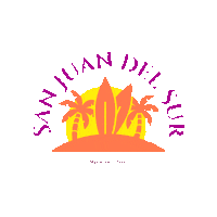 Nicaragua Nica Sticker by San Juan Del Sur