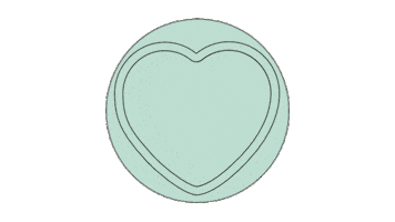 Loop Love Sticker