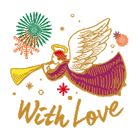 Christmas Love Sticker by hongkongtourismboard